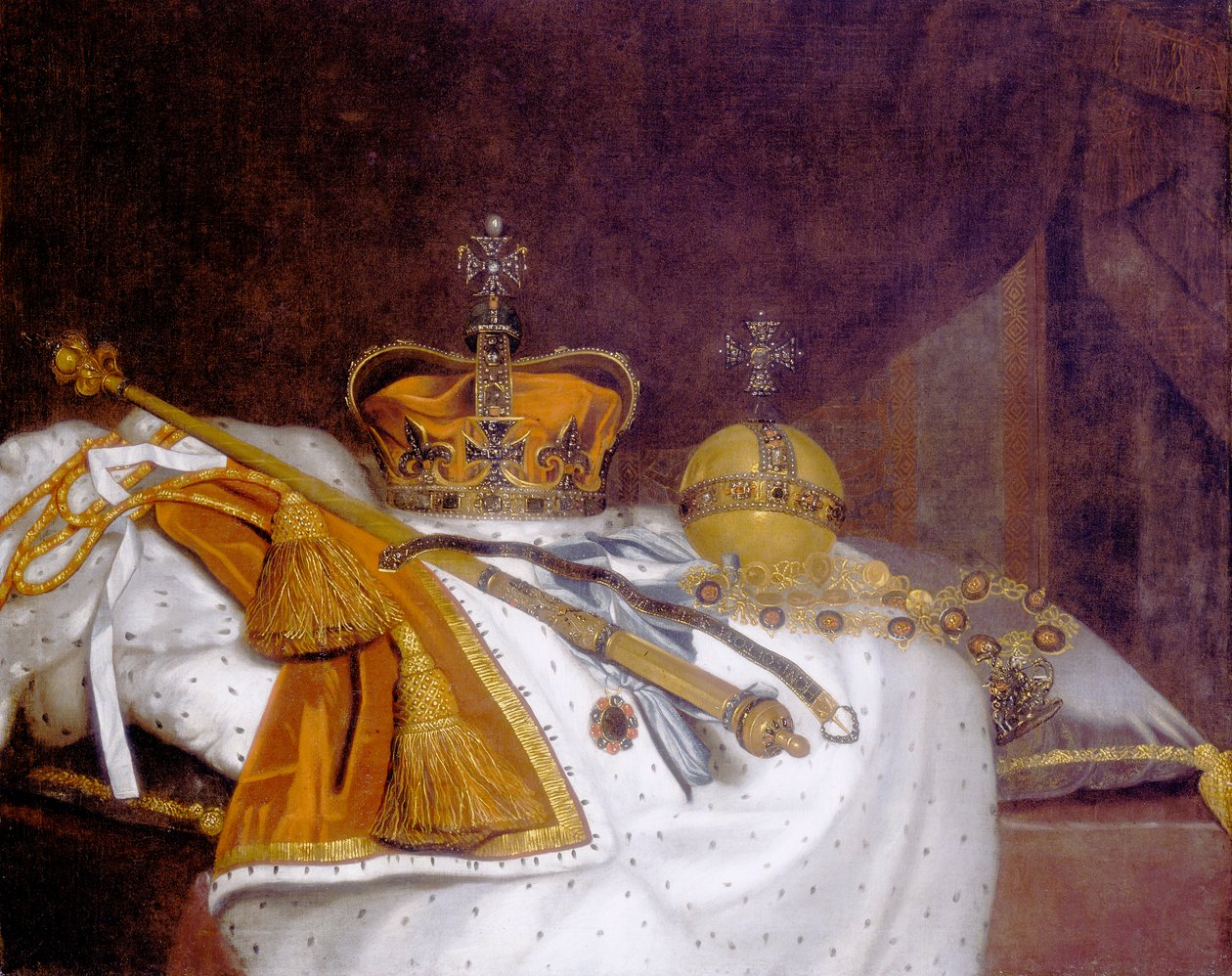 Kaarle II:n kuningaskunta, 1670-luku tekijältä Unbekannt