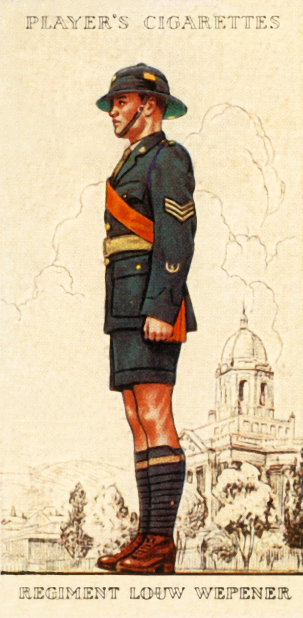Louw Wepener -rykmentti, 1936. tekijältä Unbekannt