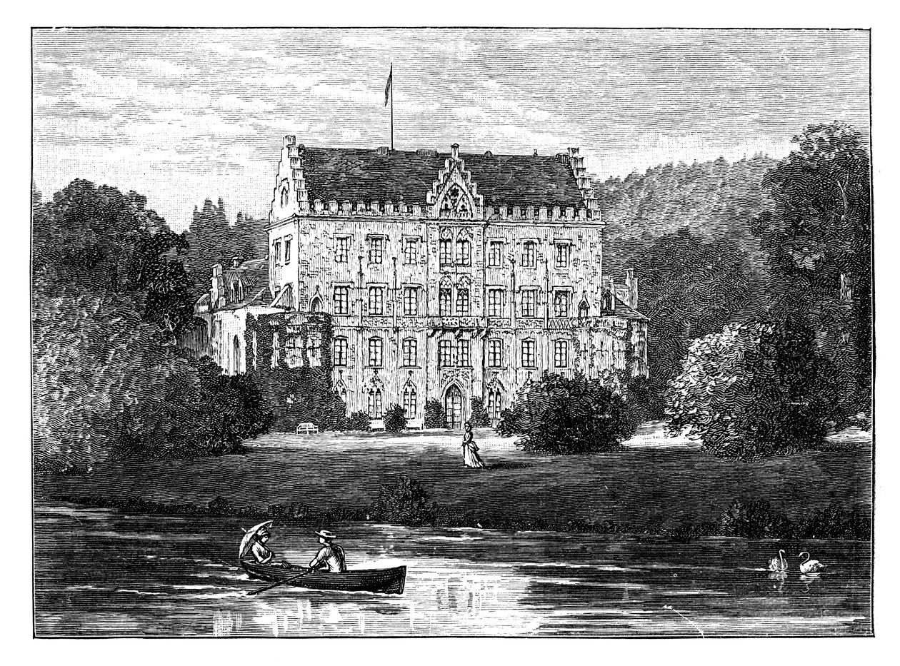 Reinhardsbrunn, lähellä Gothaa, Saksa tekijältä Unbekannt