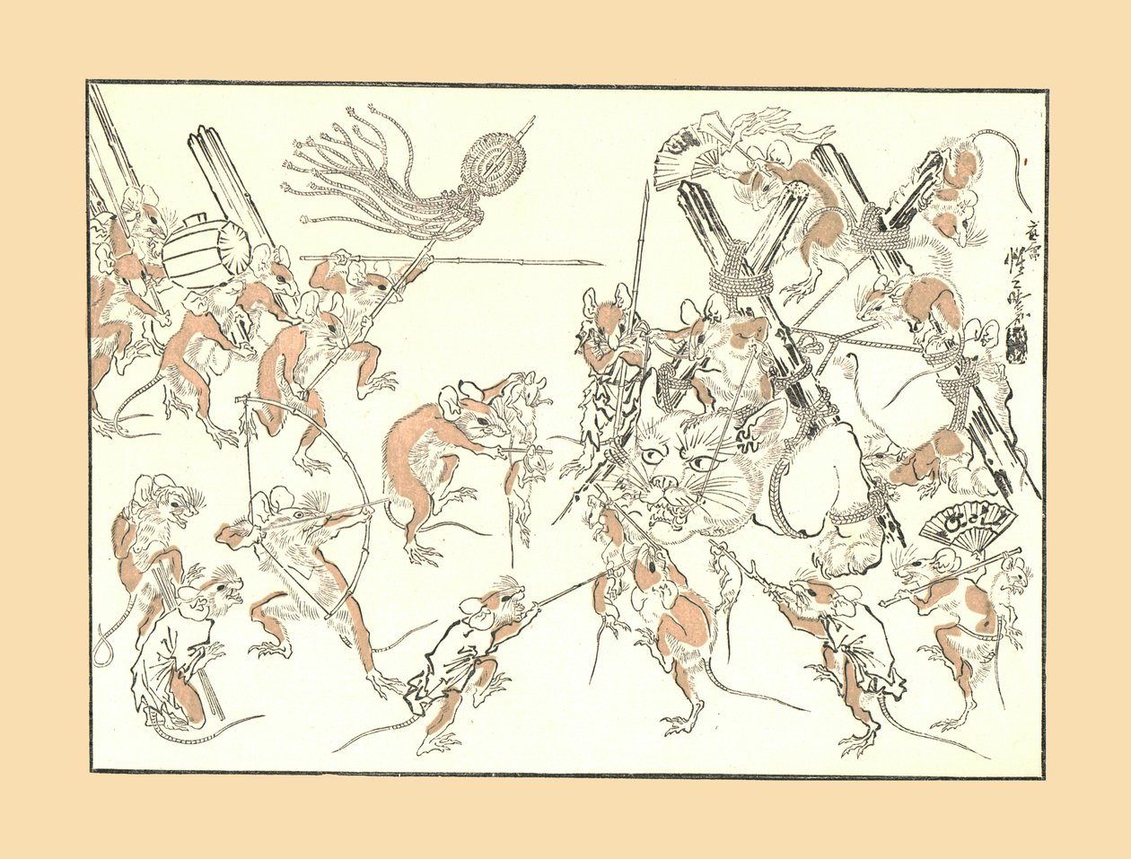 Retribution, the Rats and the Cat, 1878, 1886 tekijältä Unbekannt
