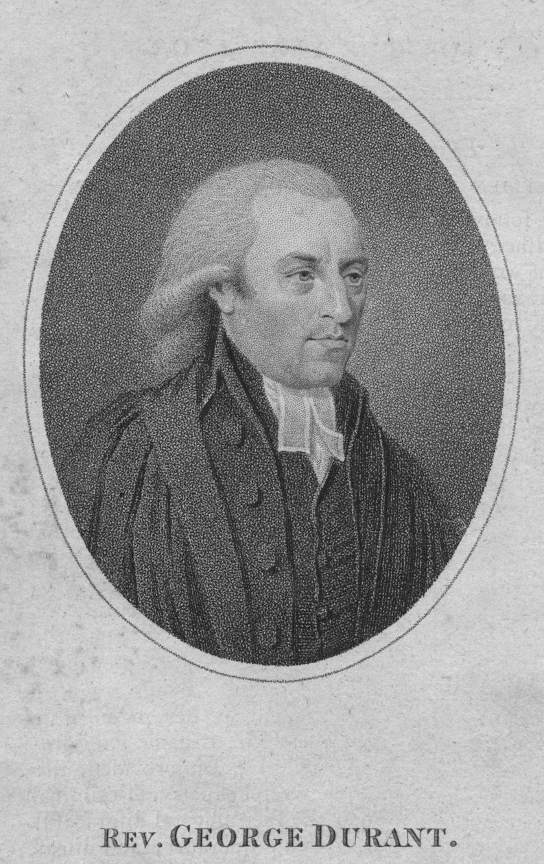 Rev. George Durant, 1793. tekijältä Unbekannt