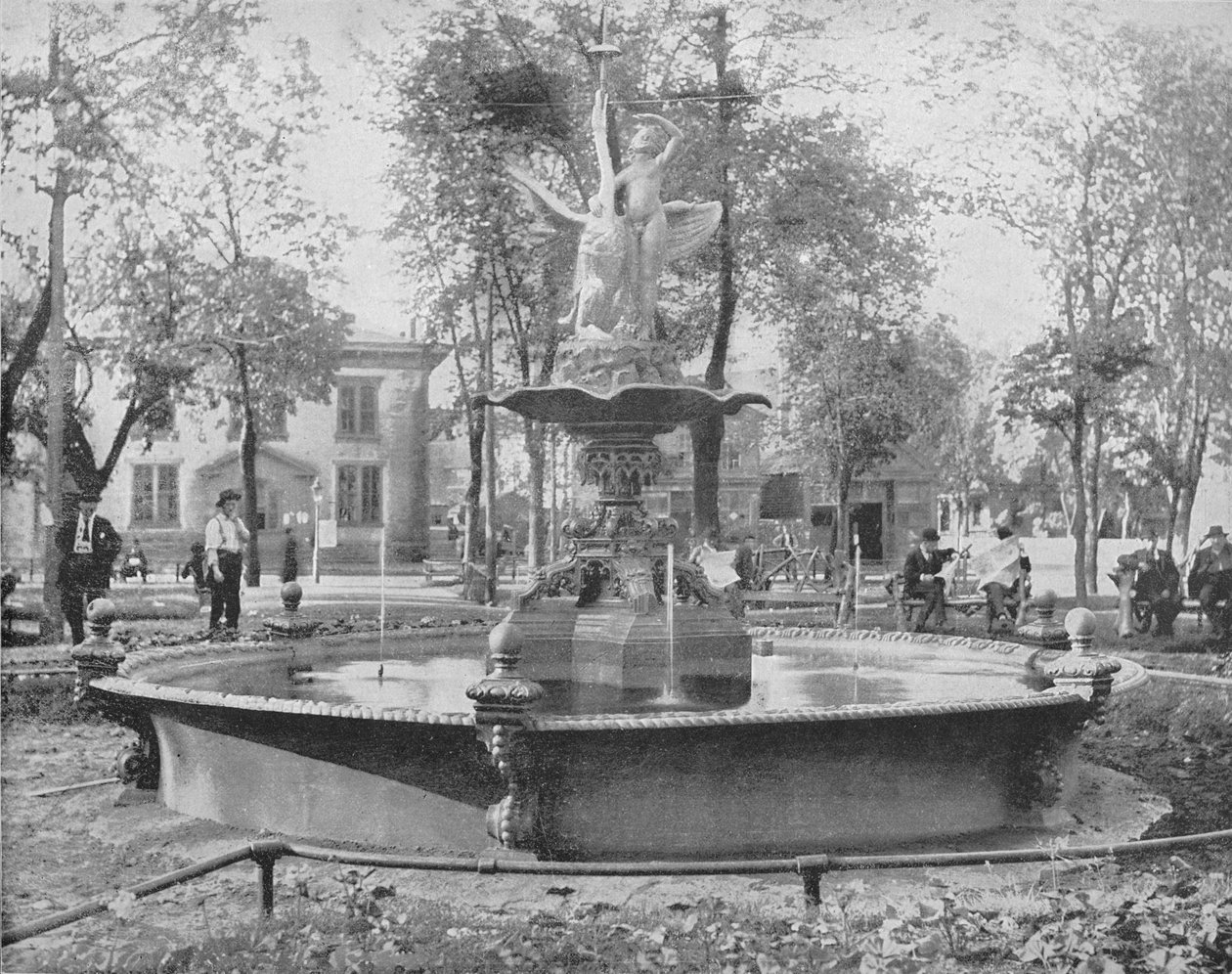 Rice Park, St. Paul, Minn., 1897. tekijältä Unbekannt