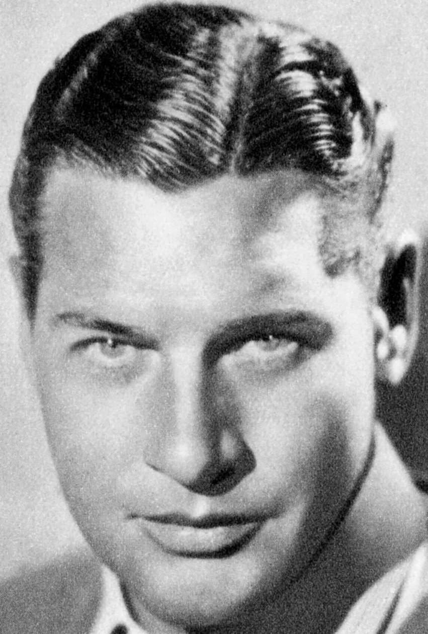 Richard Arlen, yhdysvaltalainen näyttelijä, 1934-1935 tekijältä Unbekannt