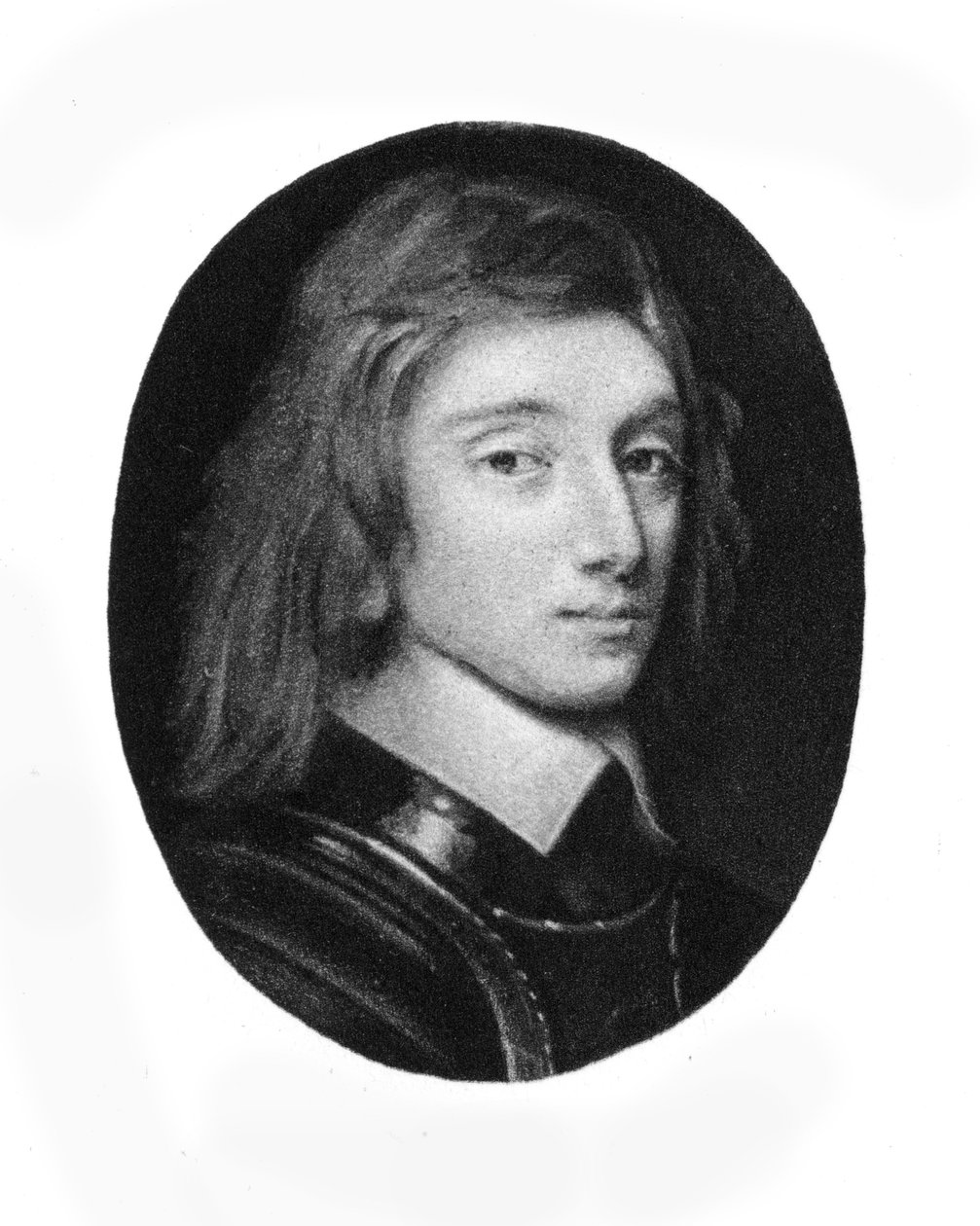 Richard Cromwell, Oliver Cromwellin kolmas poika, 1907 tekijältä Unbekannt