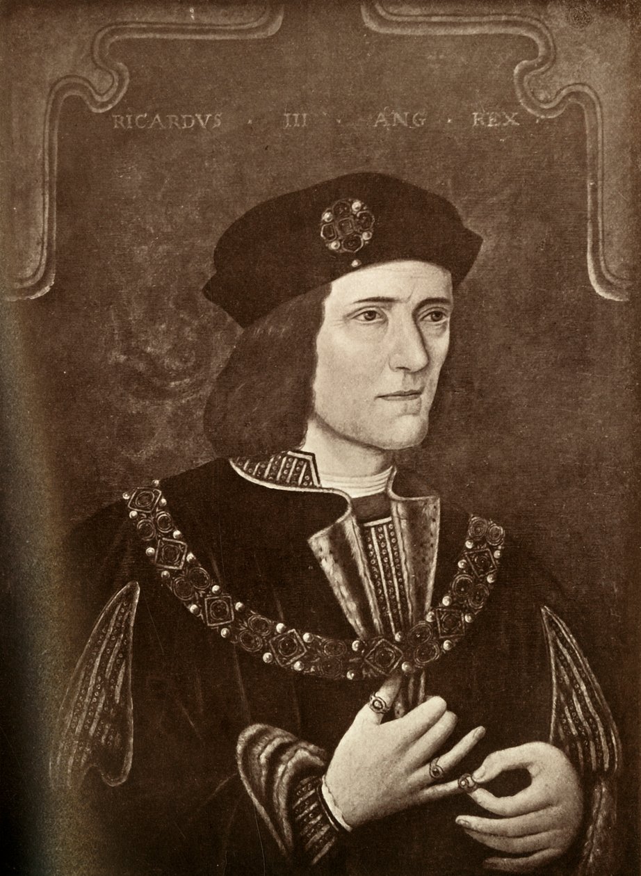 Richard III, 1909 tekijältä Unbekannt