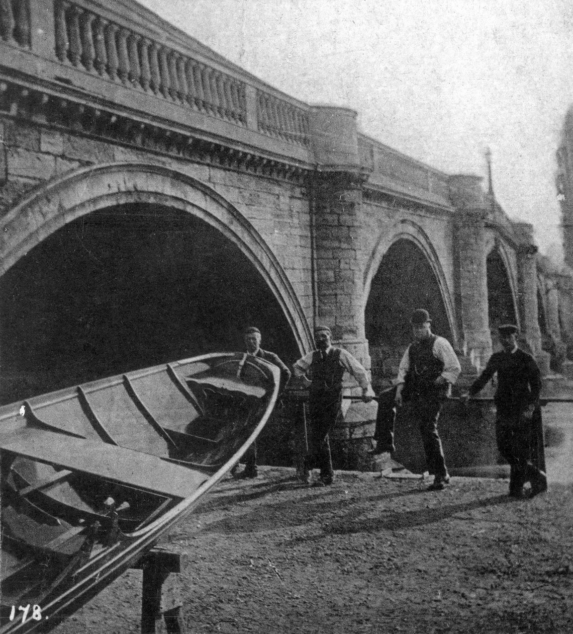 Richmond Bridge, Lontoo, 1900-luvun alku tekijältä Unbekannt