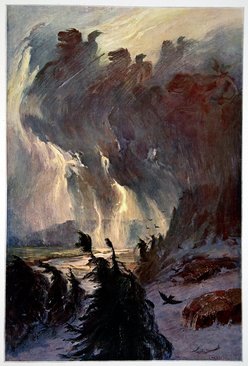 "Ride of the Valkyries", 1906 tekijältä Unbekannt