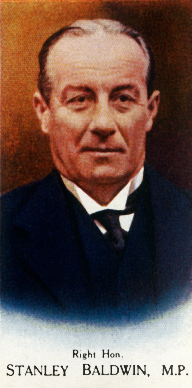 Aivan Hon. Stanley Baldwin, M.P., 1927. tekijältä Unbekannt