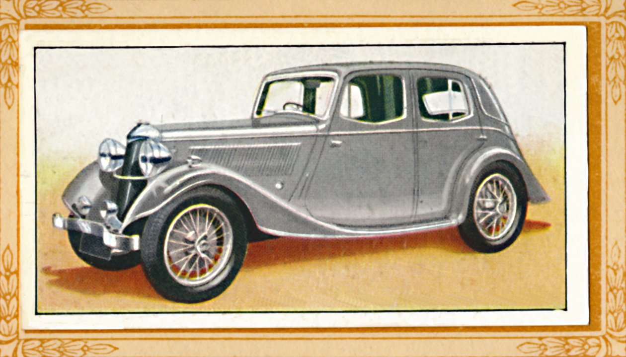 Riley 1 12-litrainen Falcon Saloon, 1936 tekijältä Unbekannt
