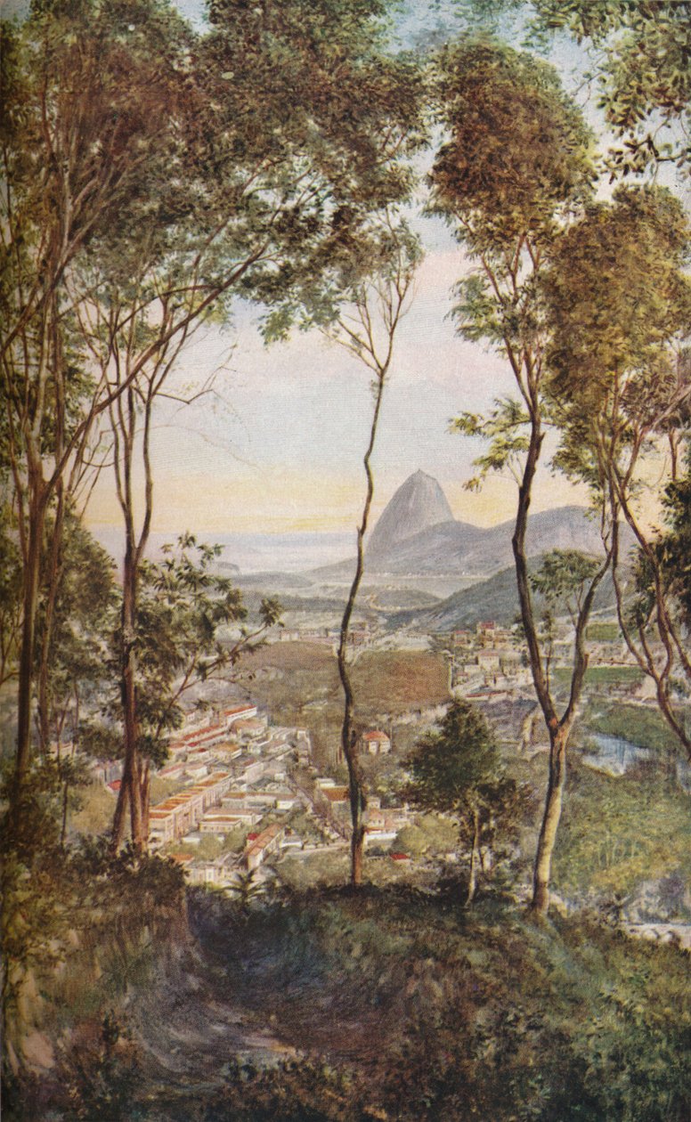 Rio de Janeiro, 1930-luku tekijältä Unbekannt