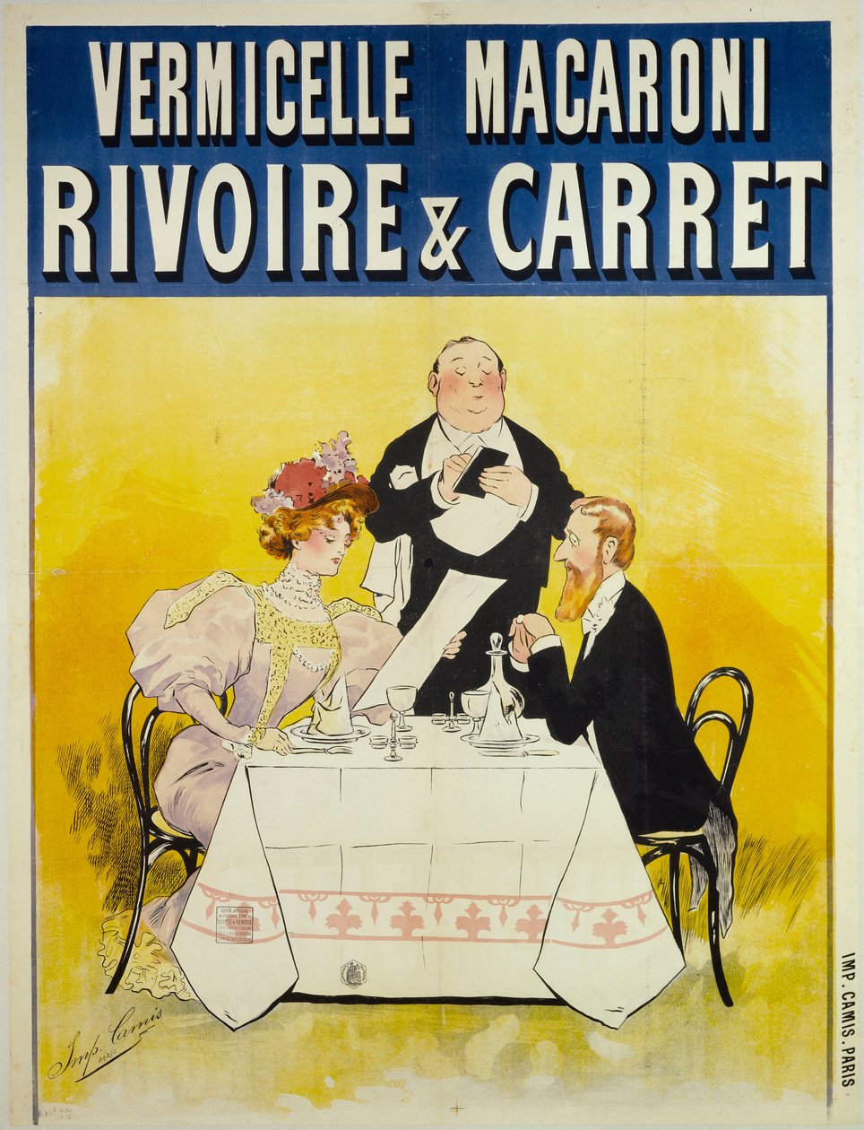 Rivoire & Carret Vermicelli Macaroni, c. 1895. tekijältä Unbekannt