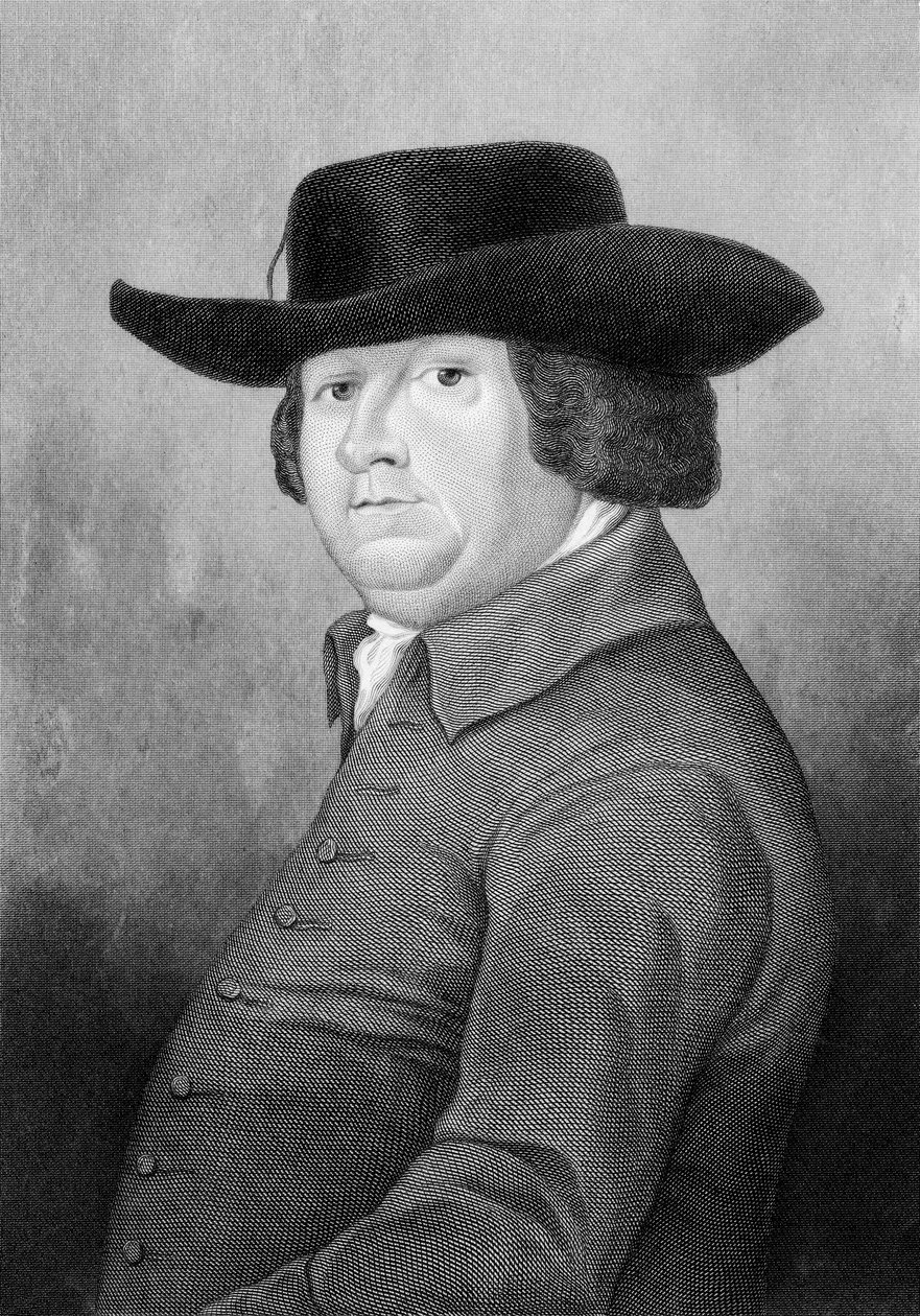 Robert Bakewell 1725-1795, englantilainen maanviljelijä tekijältä Unbekannt