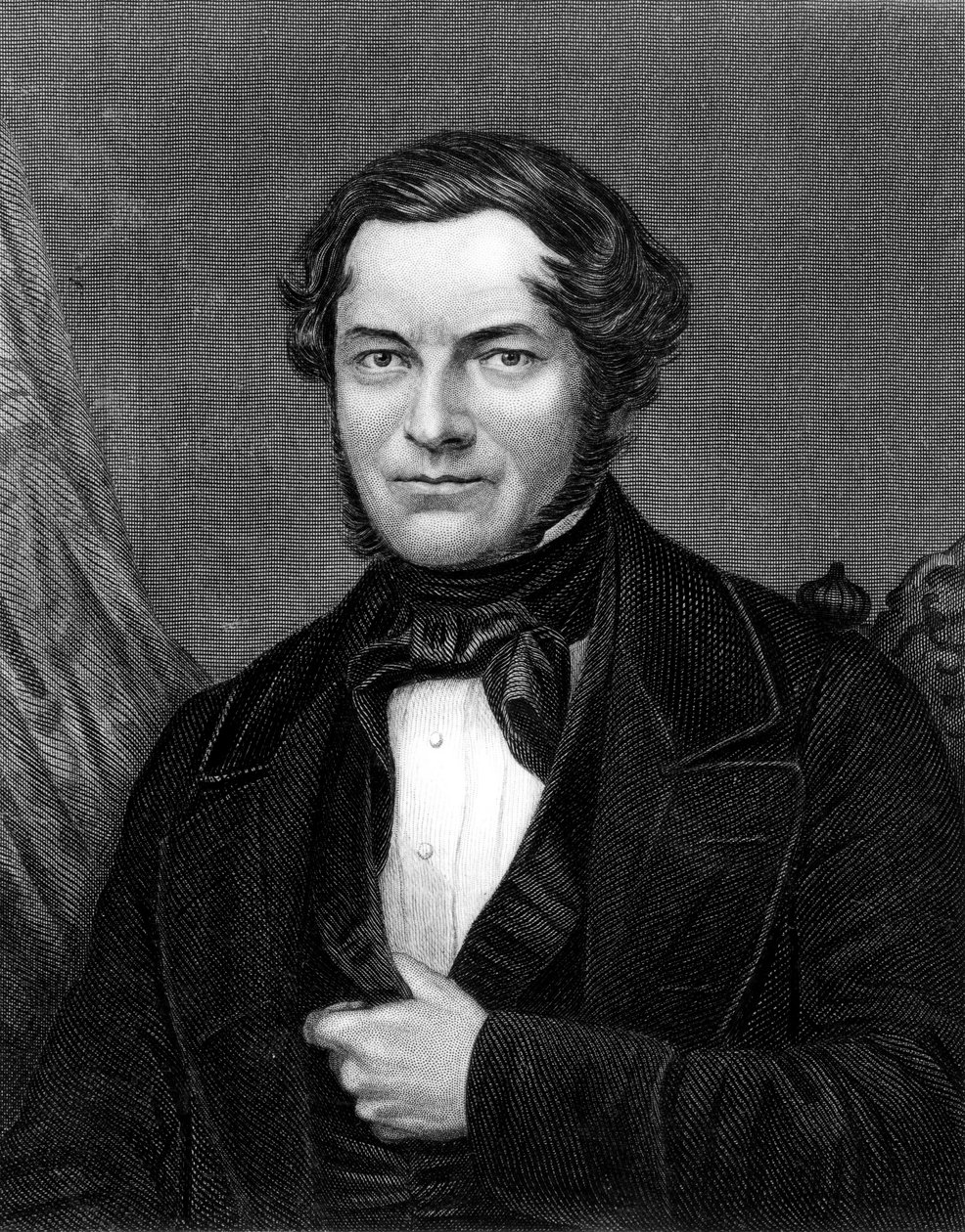 Robert Bunsen, saksalainen kemisti, noin 1850-luku tekijältä Unbekannt