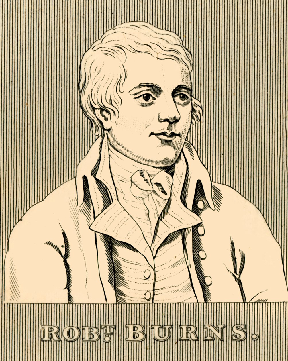 Robert Burns, 1759-1796, 1830. tekijältä Unbekannt