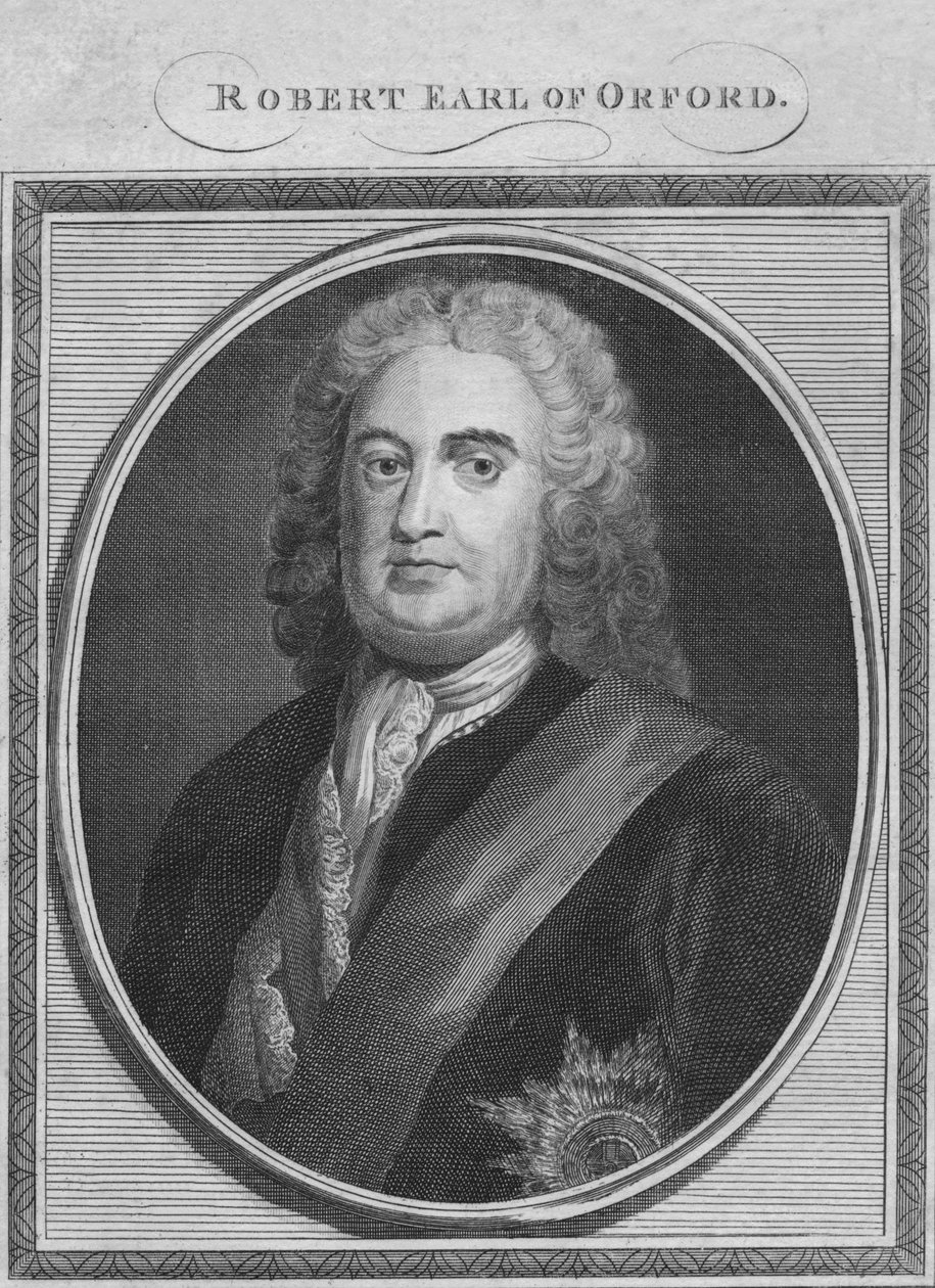 Robert Earl of Orford, 1785. tekijältä Unbekannt