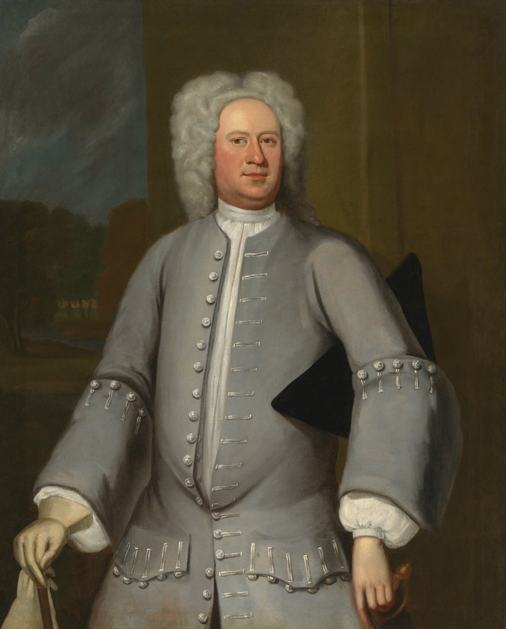 Robert King Carter, n. 1720. tekijältä Unbekannt