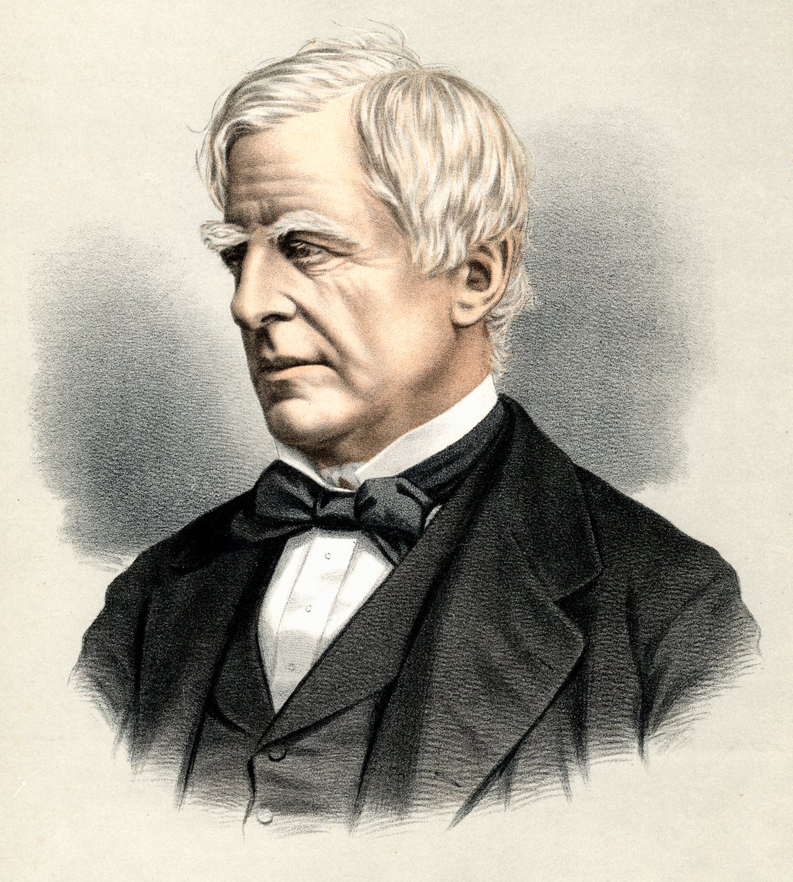 Robert Lowe kansanedustaja, 1800-luvun puolivälissä tekijältä Unbekannt