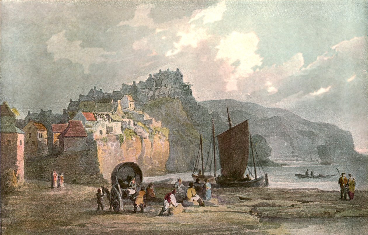 Robin Hoods Bay, c1900. tekijältä Unbekannt