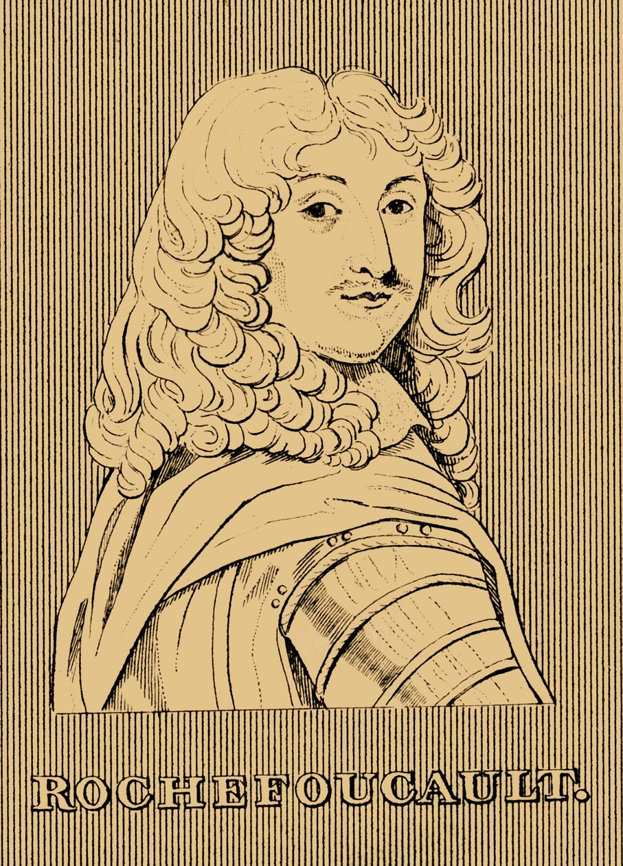 Rochefoucault, 1613-1680, 1830. tekijältä Unbekannt