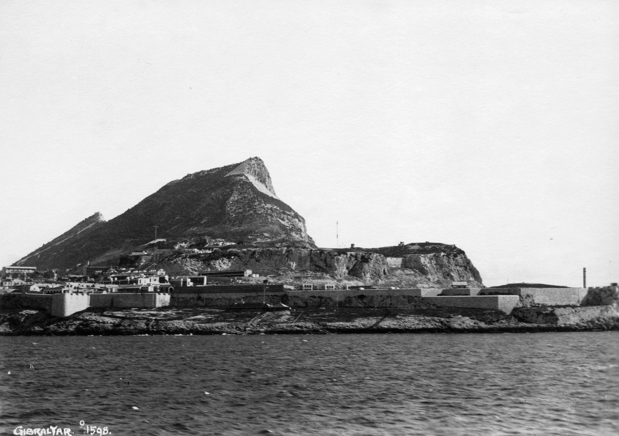Gibraltarin kallio, 1920-1930 tekijältä Unbekannt