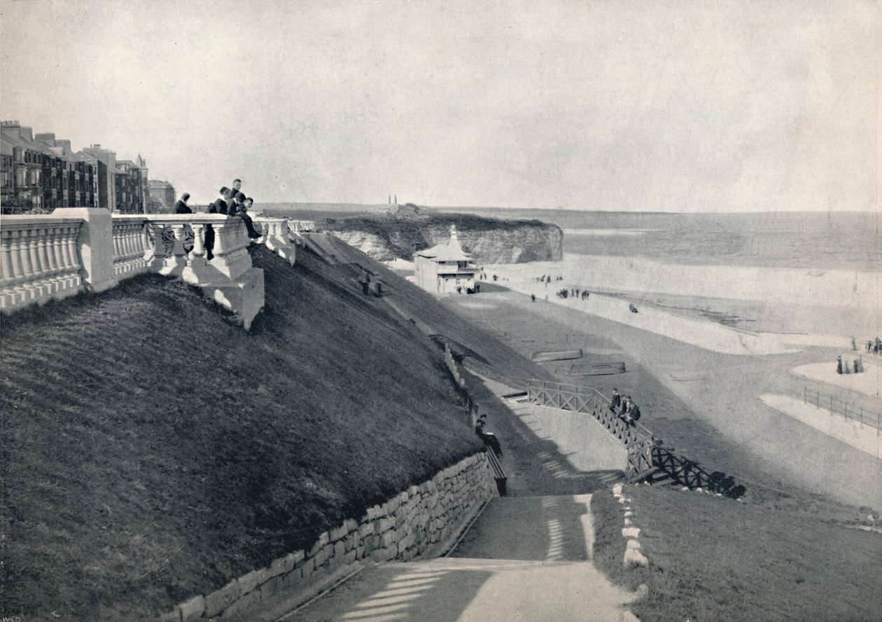 Roker - The Beach, Terracesta, 1895 tekijältä Unbekannt