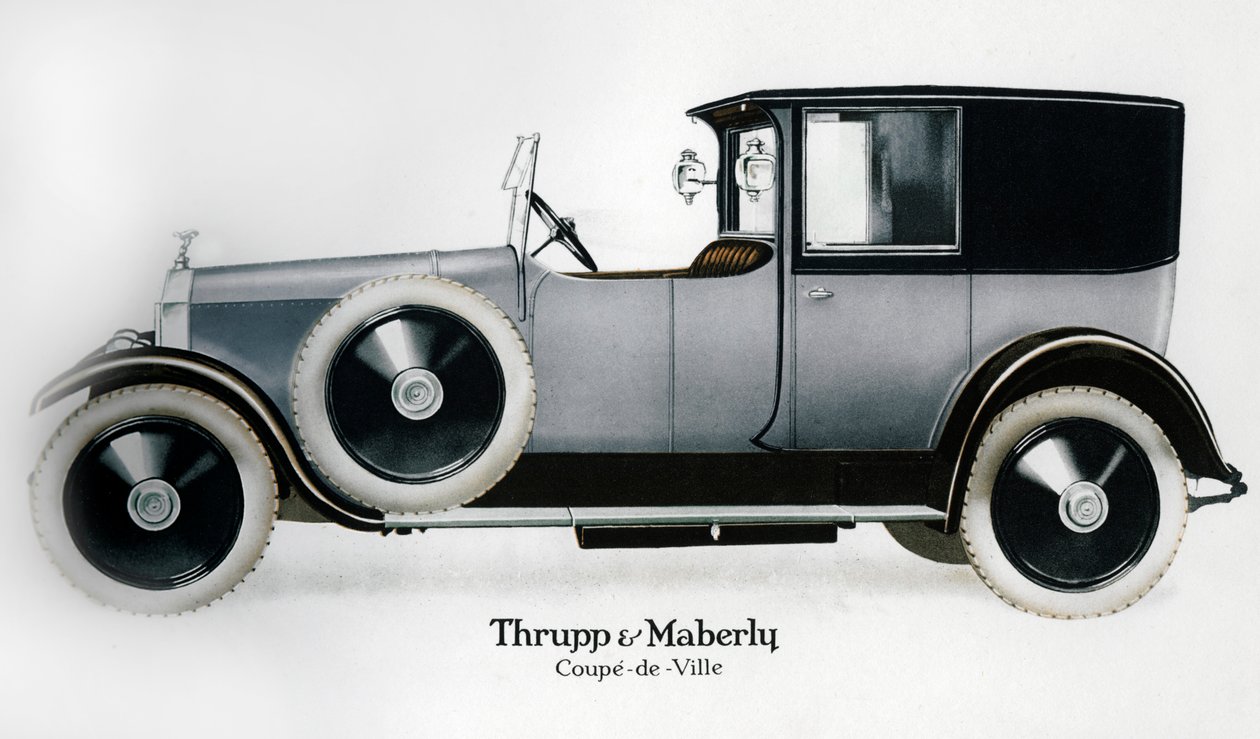 Rolls-Royce Coupe de Ville, 1910-1929 tekijältä Unbekannt