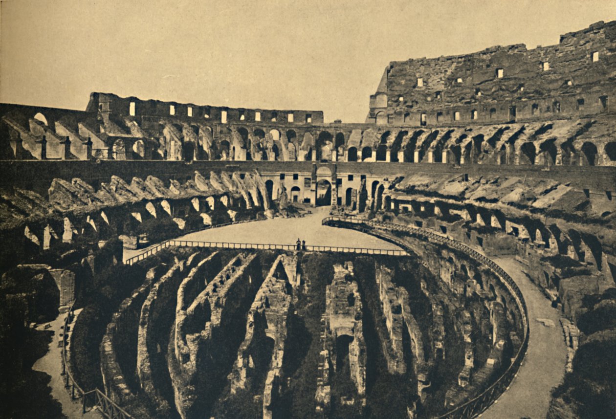 Roma - Flavien-amfiteatteri, 1910. tekijältä Unbekannt