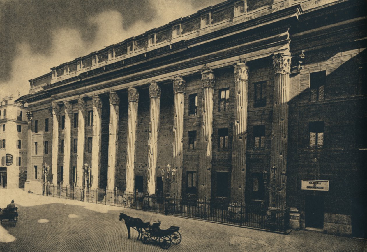 Rooma - Piazza di Pietra, 1910 tekijältä Unbekannt