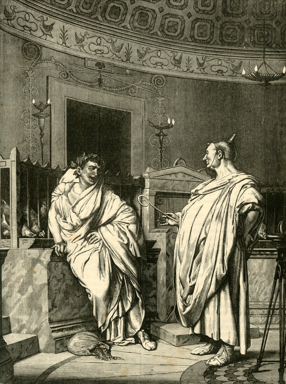 Roman Augurs, 1890. tekijältä Unbekannt