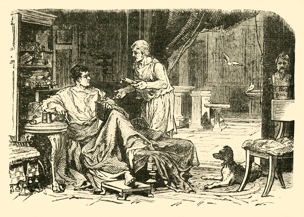 Roman Study, 1890. tekijältä Unbekannt