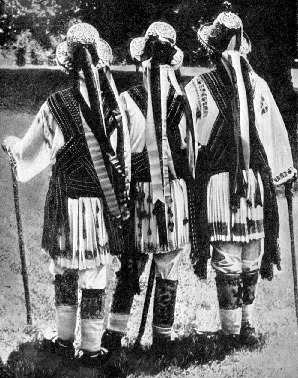 Romanialaiset tanssijat, 1936 tekijältä Unbekannt