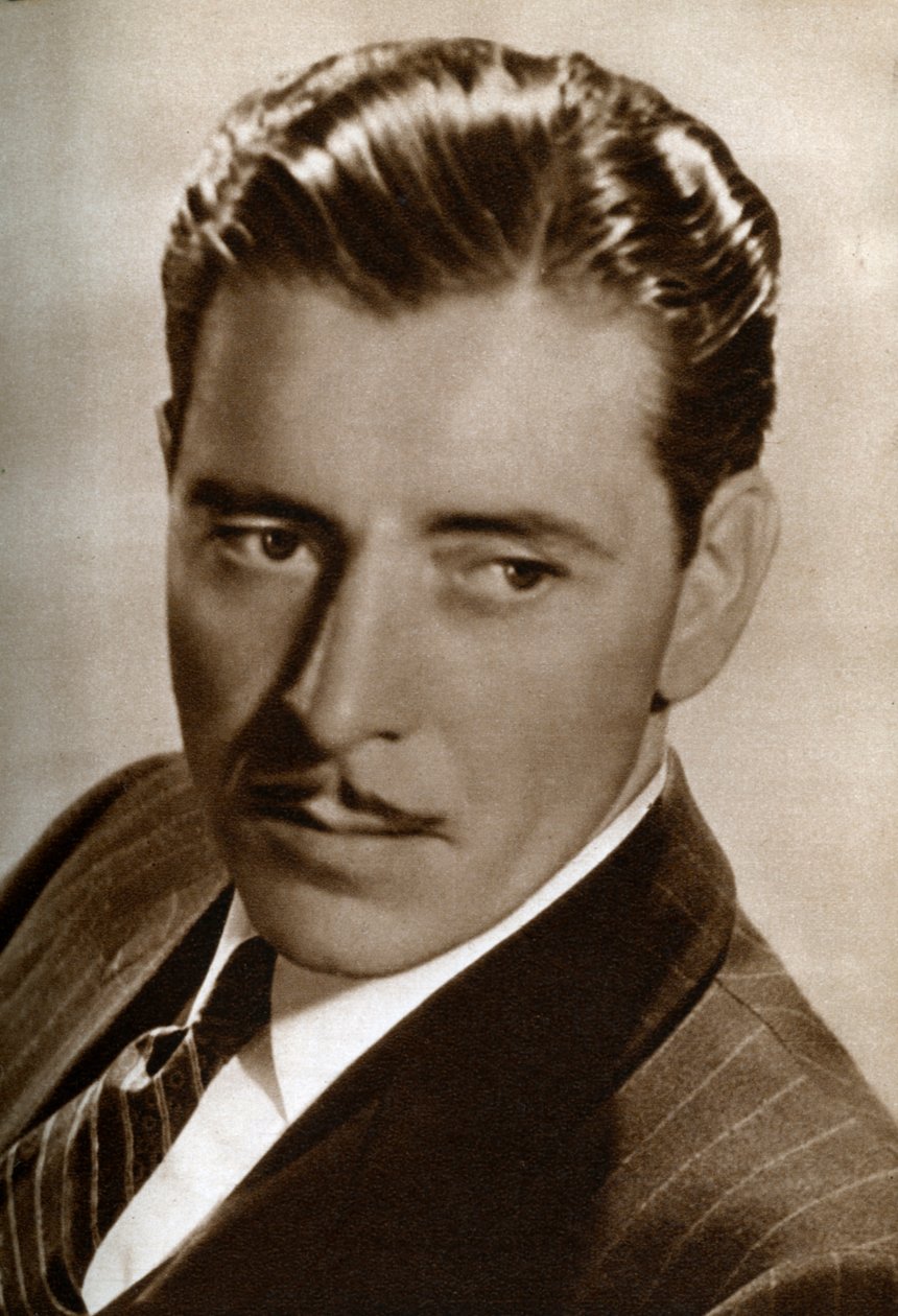 Ronald Colman, englantilainen näyttelijä, 1933 tekijältä Unbekannt