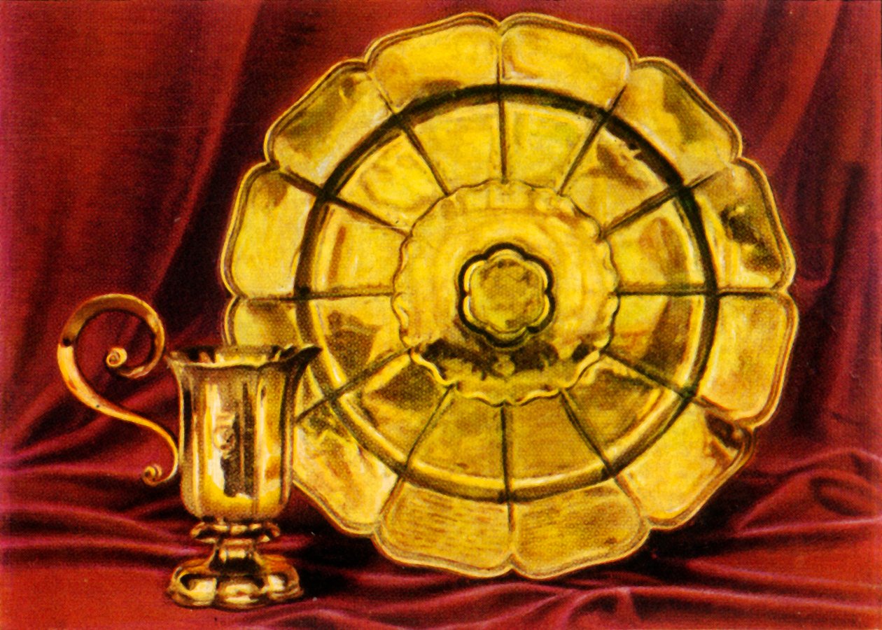 Rose-Water Ewer and Basin, 1938. tekijältä Unbekannt