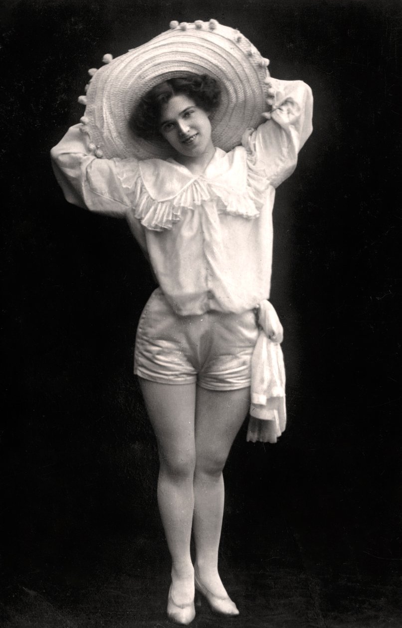 Rosie Begarnie, brittiläinen näyttelijä, 1906 tekijältä Unbekannt