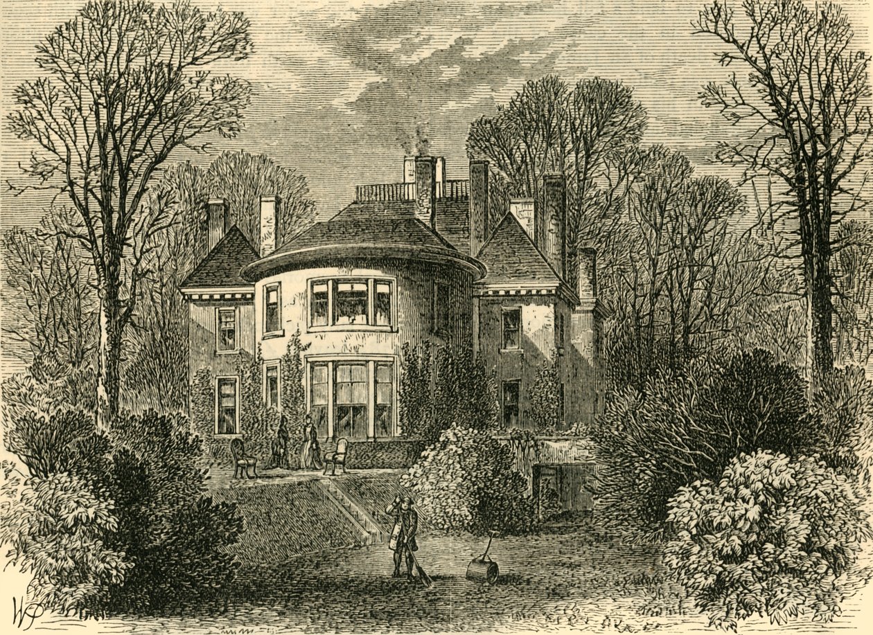 Rosslyn House, 1876. tekijältä Unbekannt