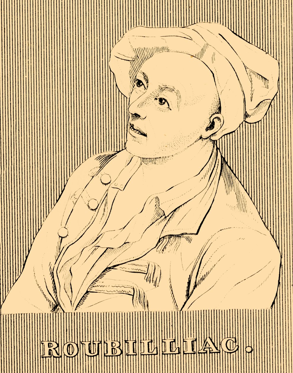 Roubilliac, 1702-1762, 1830. tekijältä Unbekannt