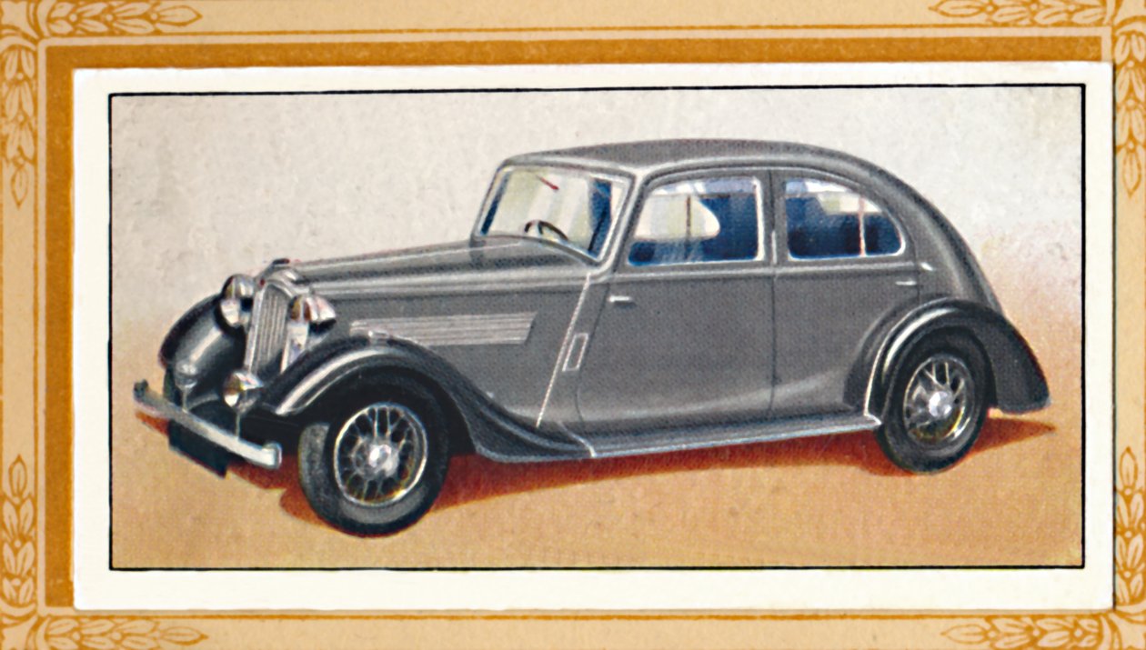 Rover 14 virtaviivainen Coupe, tekijältä Unbekannt