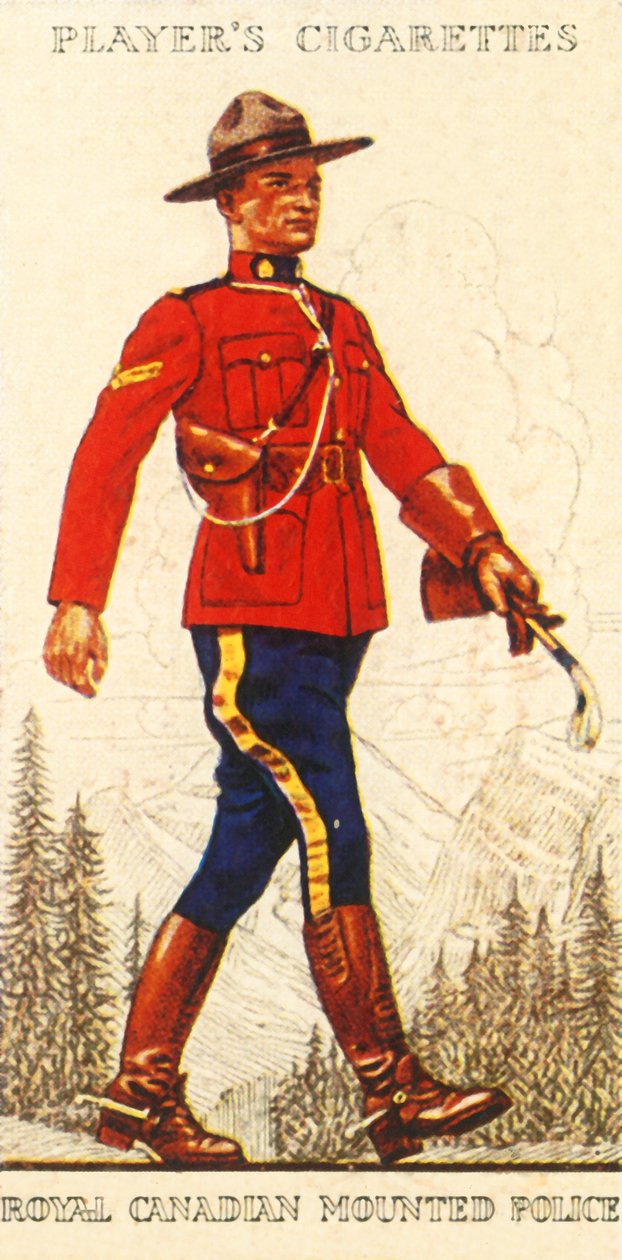 Kanadan kuninkaallinen ratsupoliisi, 1936. tekijältä Unbekannt