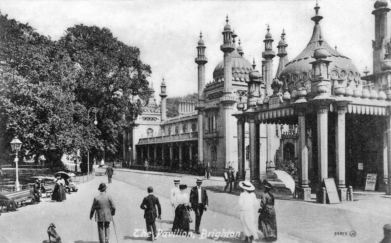Royal Pavilion, Brighton, 1900-luku tekijältä Unbekannt