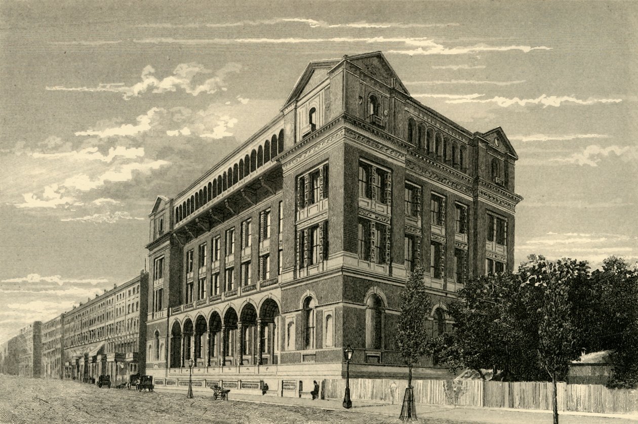 Royal School of Mines, South Kensington, 1876. tekijältä Unbekannt