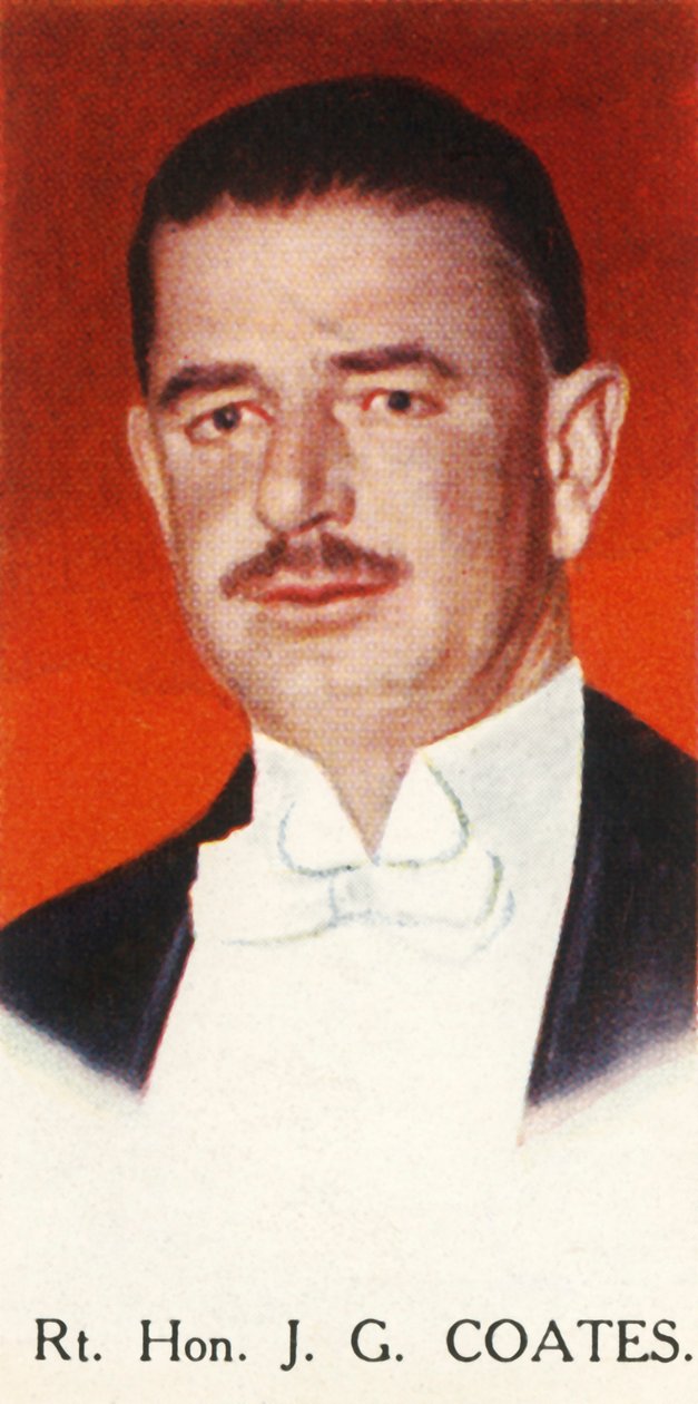Rt. Hon. J. G. Coates, 1927. tekijältä Unbekannt