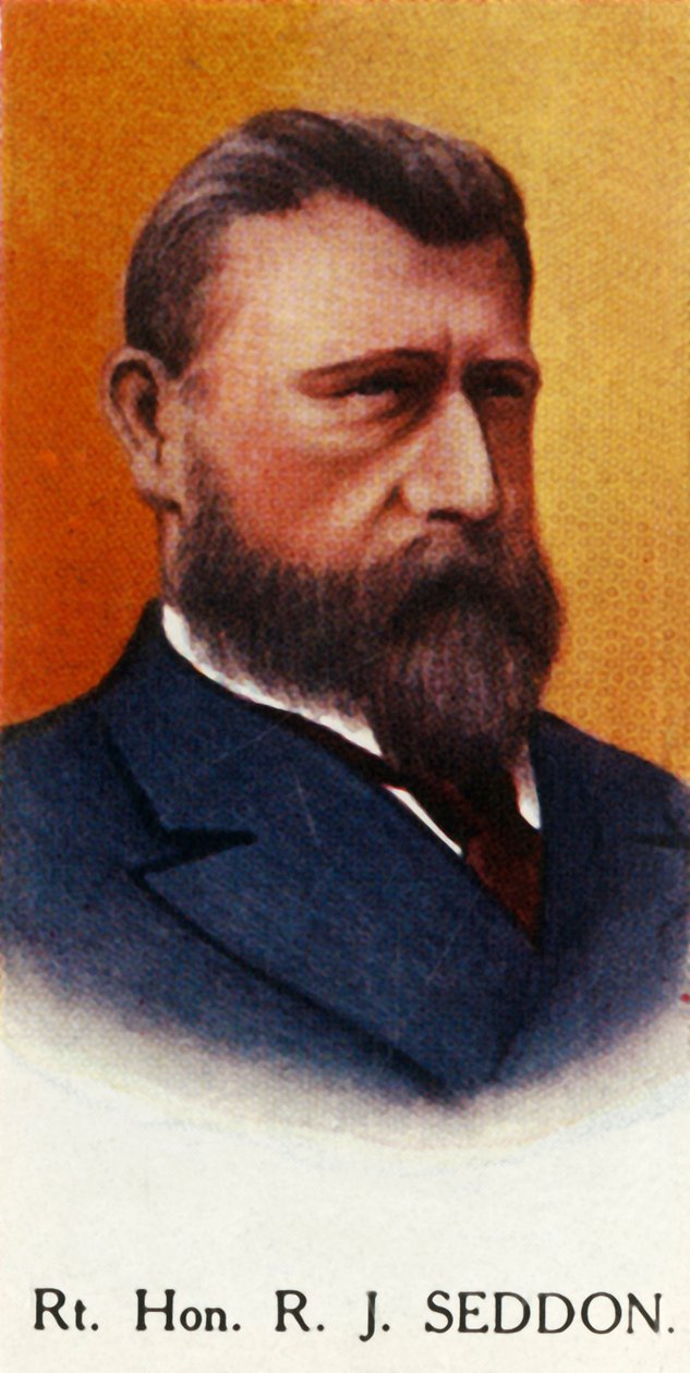 Rt. Hon. R. J. Seddon, 1927. tekijältä Unbekannt