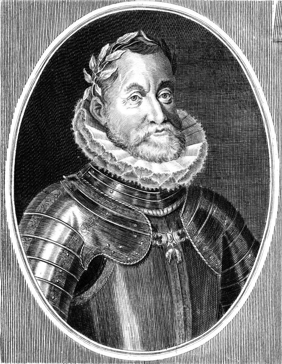 Rudolf II, Pyhän Rooman keisari 1576-1612 tekijältä Unbekannt