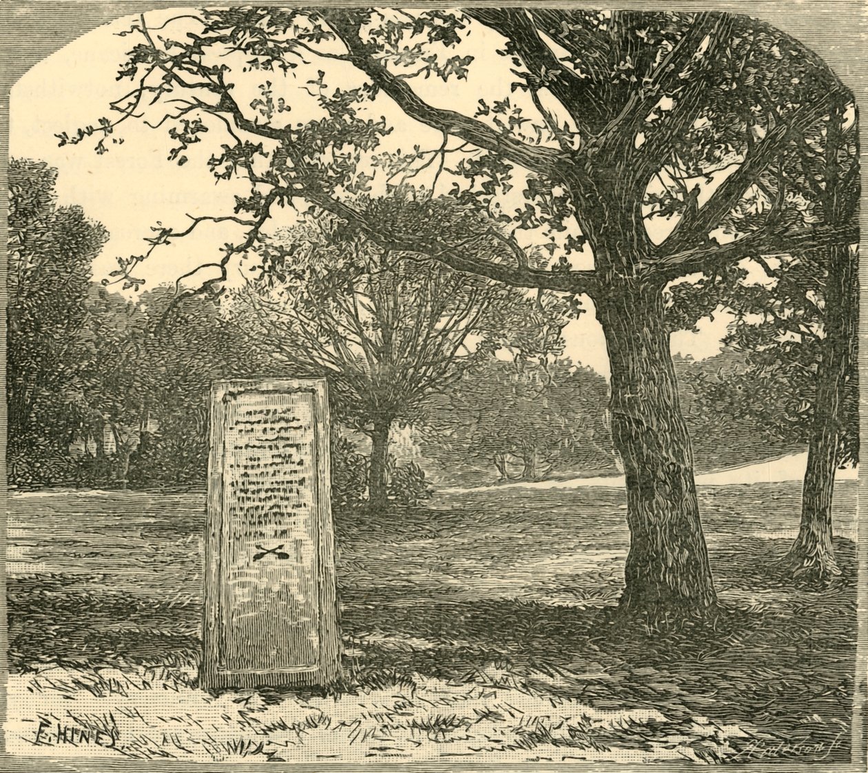 Rufus Stone, 1898. tekijältä Unbekannt
