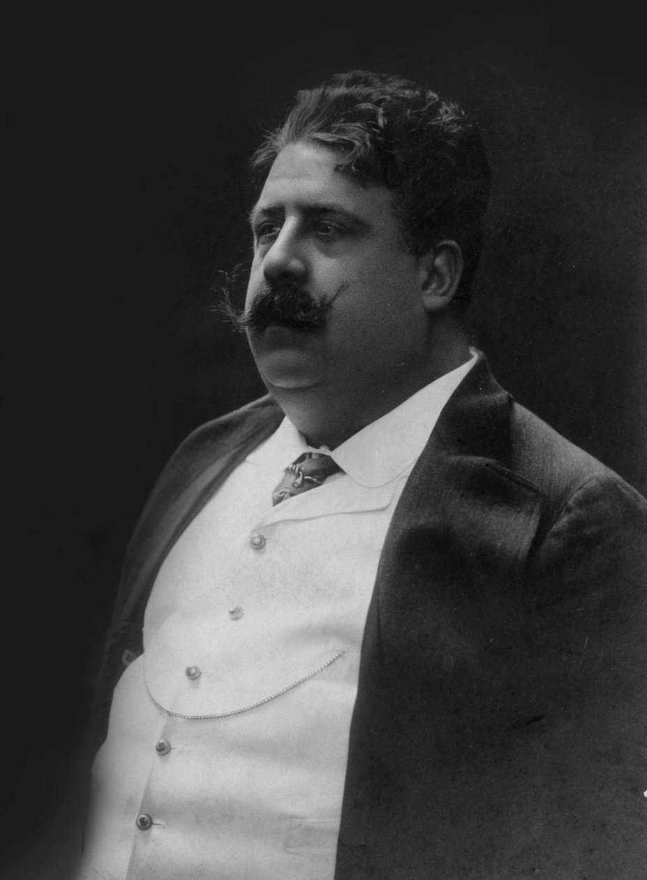 Ruggiero Leoncavallo 1858-1919. tekijältä Unbekannt