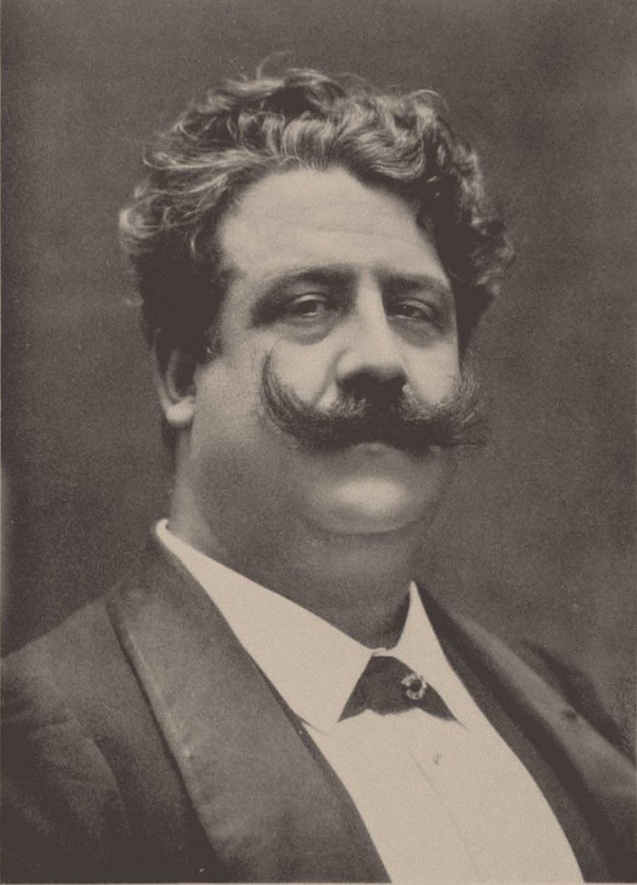Ruggiero Leoncavallo 1858-1919. tekijältä Unbekannt
