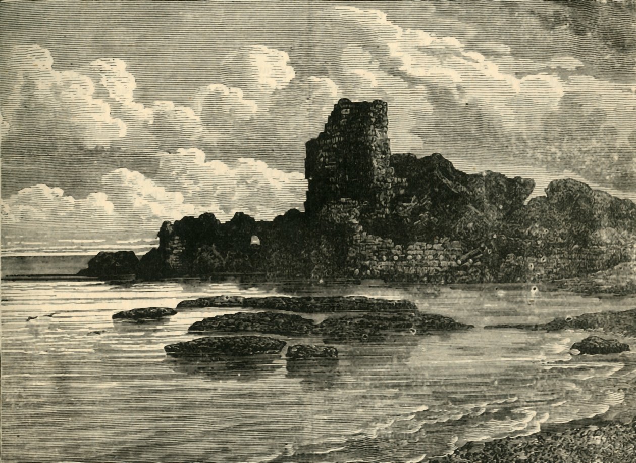 Kesarean rauniot, 1890. tekijältä Unbekannt