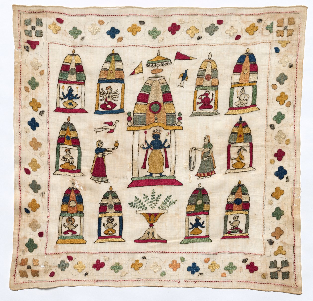 Rumal-nenäliina, 1700-luku. tekijältä Unbekannt