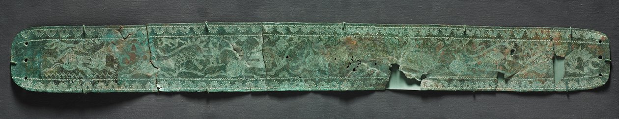 Running Animals Belt, c. 1000 eaa. tekijältä Unbekannt