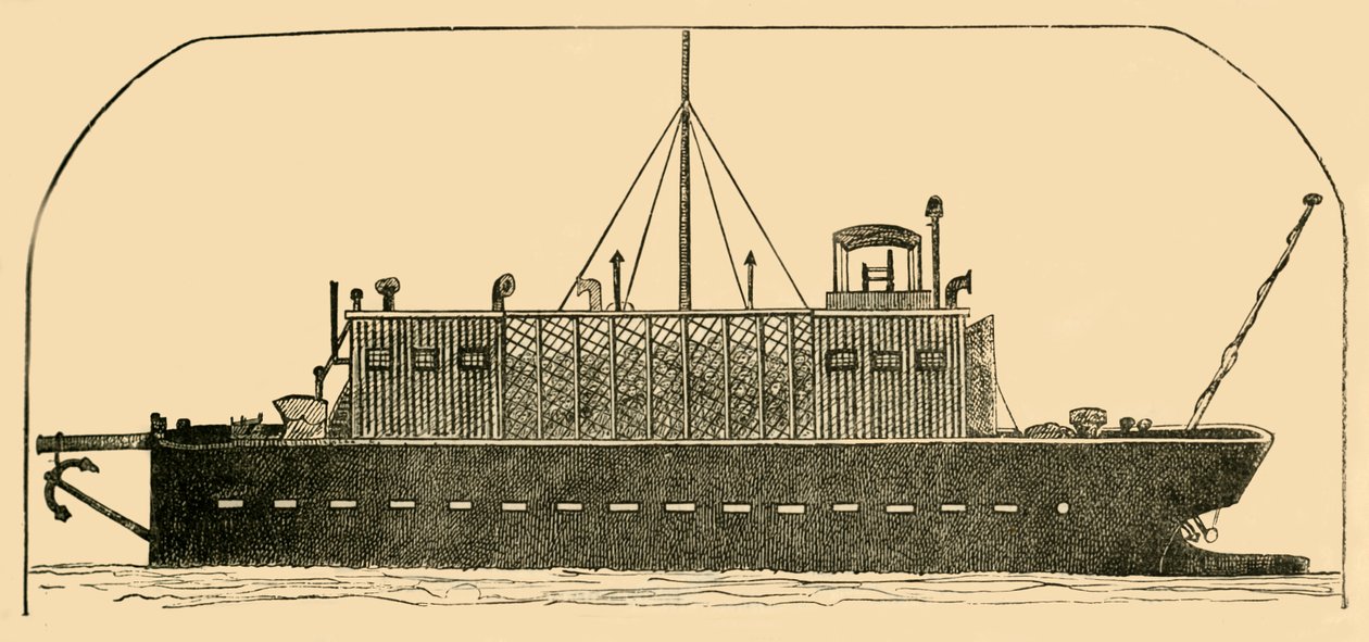Venäjän vankilaiva, 1881. tekijältä Unbekannt